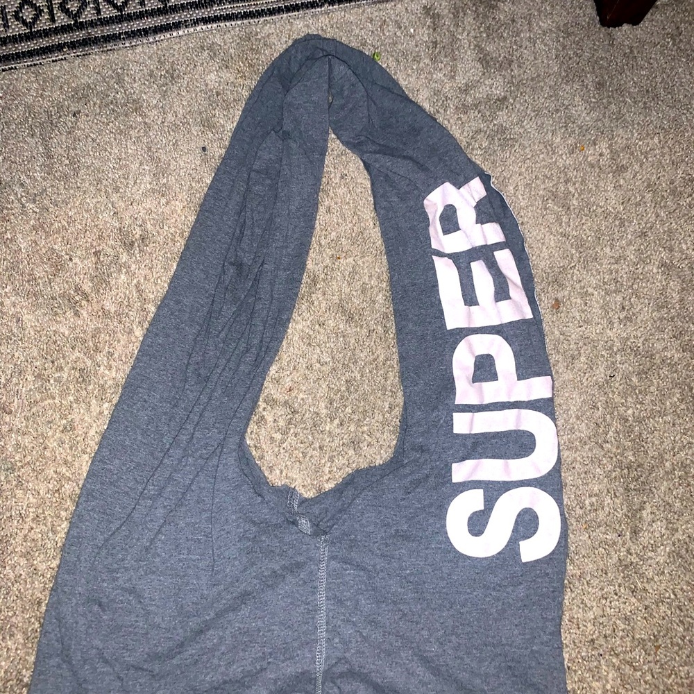 Shirt turned into accessory shirt